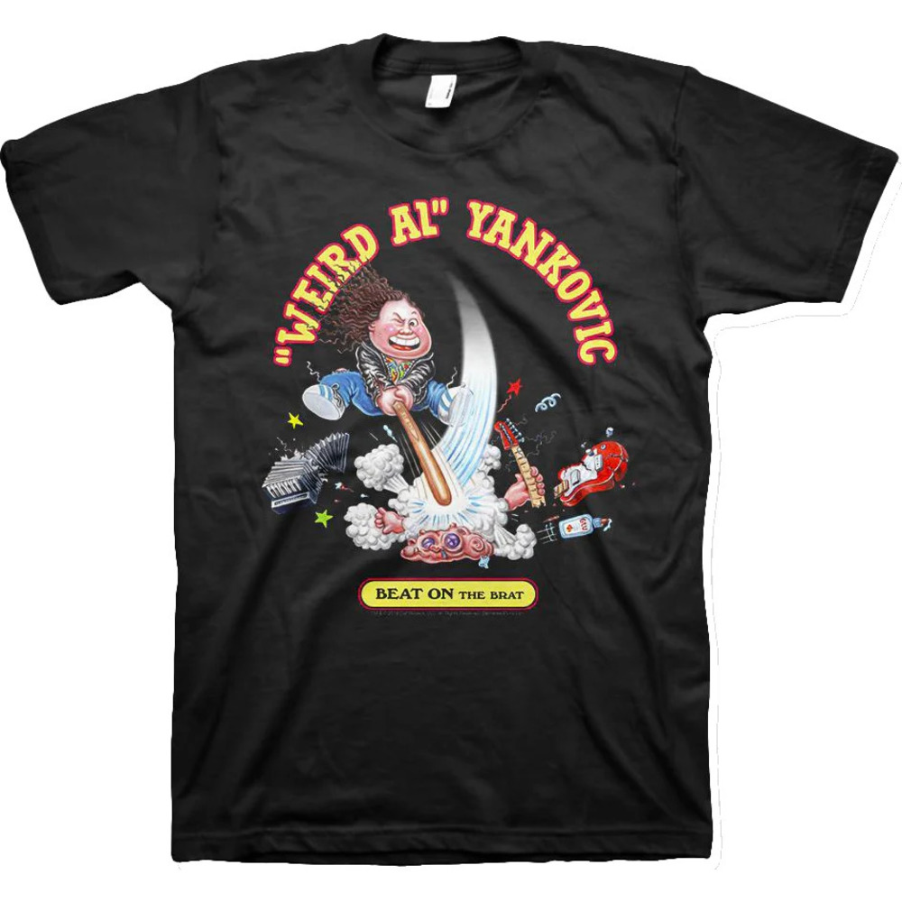 Beat On The Brat Weird Al Yankovic Tshirt